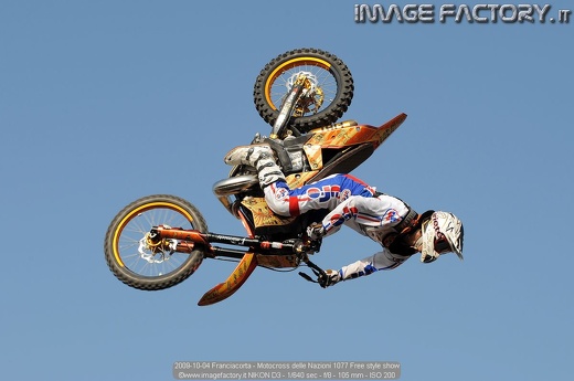 2009-10-04 Franciacorta - Motocross delle Nazioni 1077 Free style show